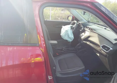 2021 Chevrolet Trailblazer Lt from USA, damaged, VIN KL79MRSL9MB006636